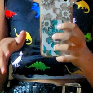 Dino spaghetti strap from Shein